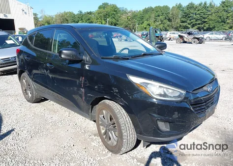 2015 Hyundai Tucson Gls from USA, damaged, VIN KM8JTCAF8FU064817